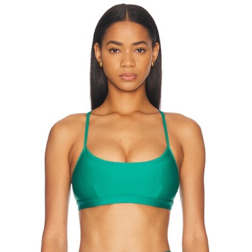 ALO Airlift Intrigue Sports Bra- Spruce